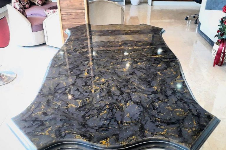 سنگ کورین رگه دار سنگ کورین رگه دار