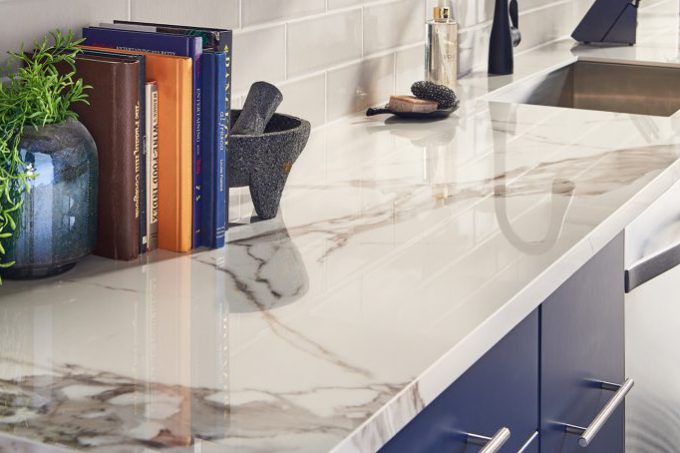 راهنمای انتخاب سنگ روی کابینت راهنمای انتخاب سنگ روی کابینت