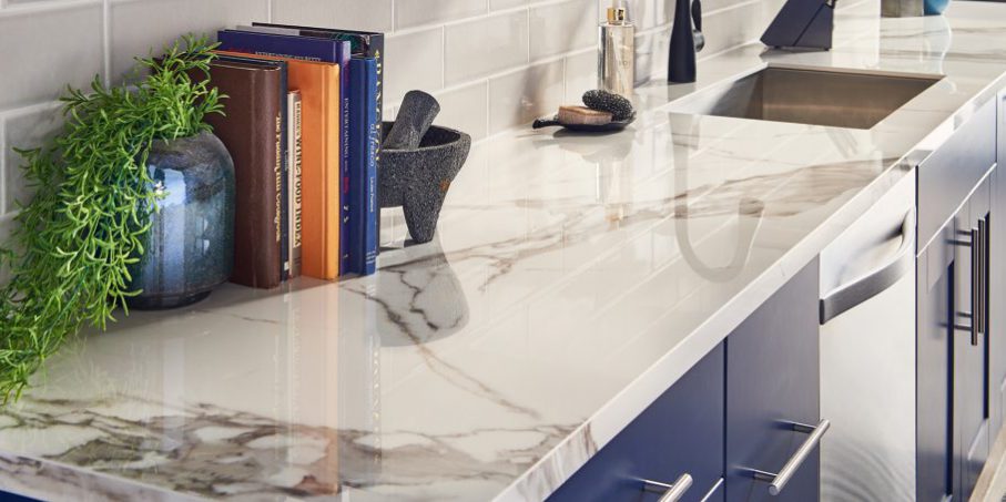 راهنمای انتخاب سنگ روی کابینت راهنمای انتخاب سنگ روی کابینت