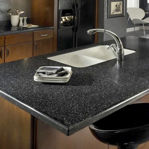 سنگ کورین مشکی