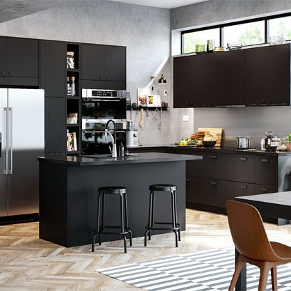 آشپزخانه مشکی