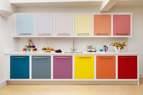 cabinet انتخاب رنگ مناسب برای کابینت ها