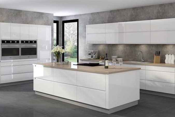 ایده هایی برای آشپزخانه سفید ایده هایی برای آشپزخانه سفید