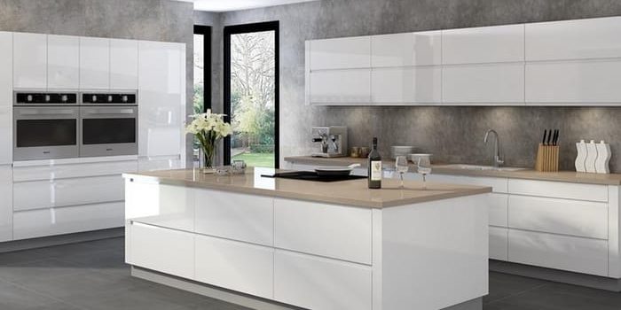 ایده هایی برای آشپزخانه سفید ایده هایی برای آشپزخانه سفید