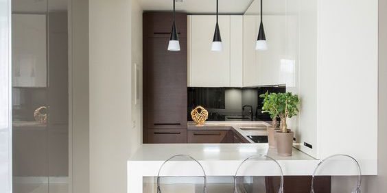 اصول طراحی کابینت برای آشپزخانه های کوچک