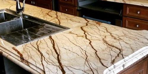 nano نانو کردن سنگ کابینت