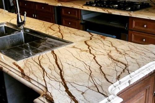 nano نانو کردن سنگ کابینت