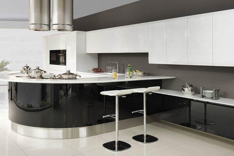 Waterproof cabinet top 2 صفحه کابینت ضد آب