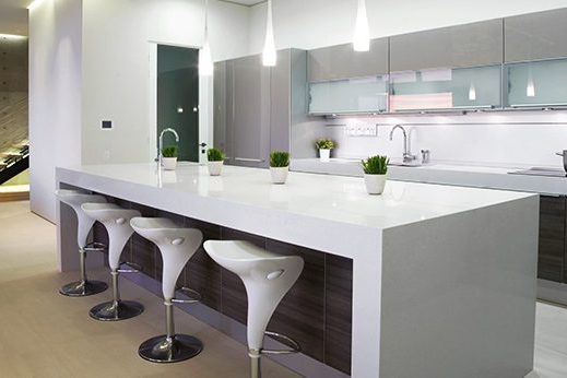 Corian 1 کورین در رستوران و کافی شاپ