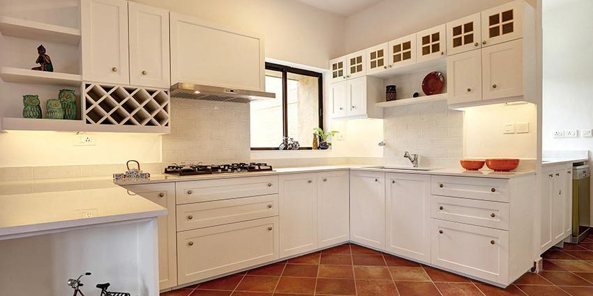 تاثیر آب روی کابینت