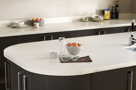 corian اصول نظافت سنگ کورین