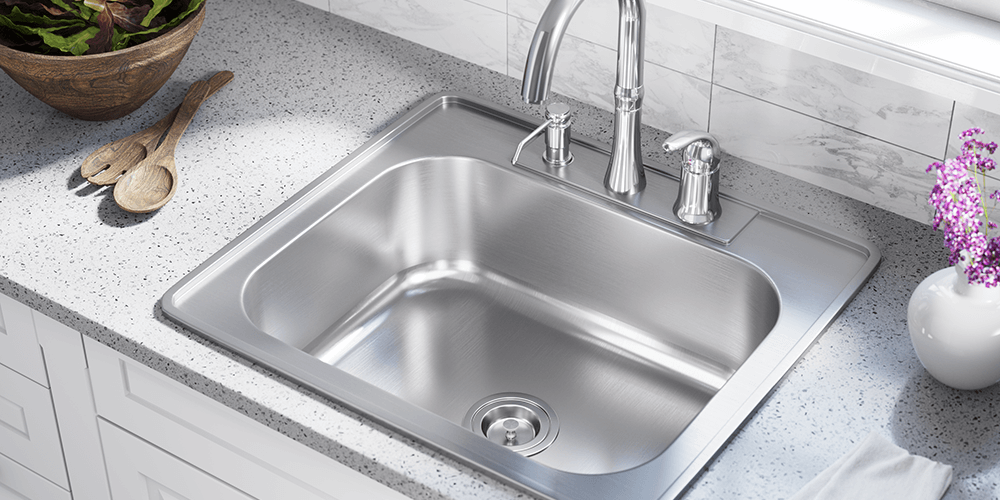 sink تفاوت سینک توکار و سینک زیرکار