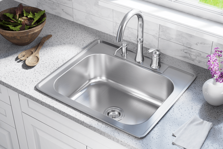 sink تفاوت سینک توکار و سینک زیرکار