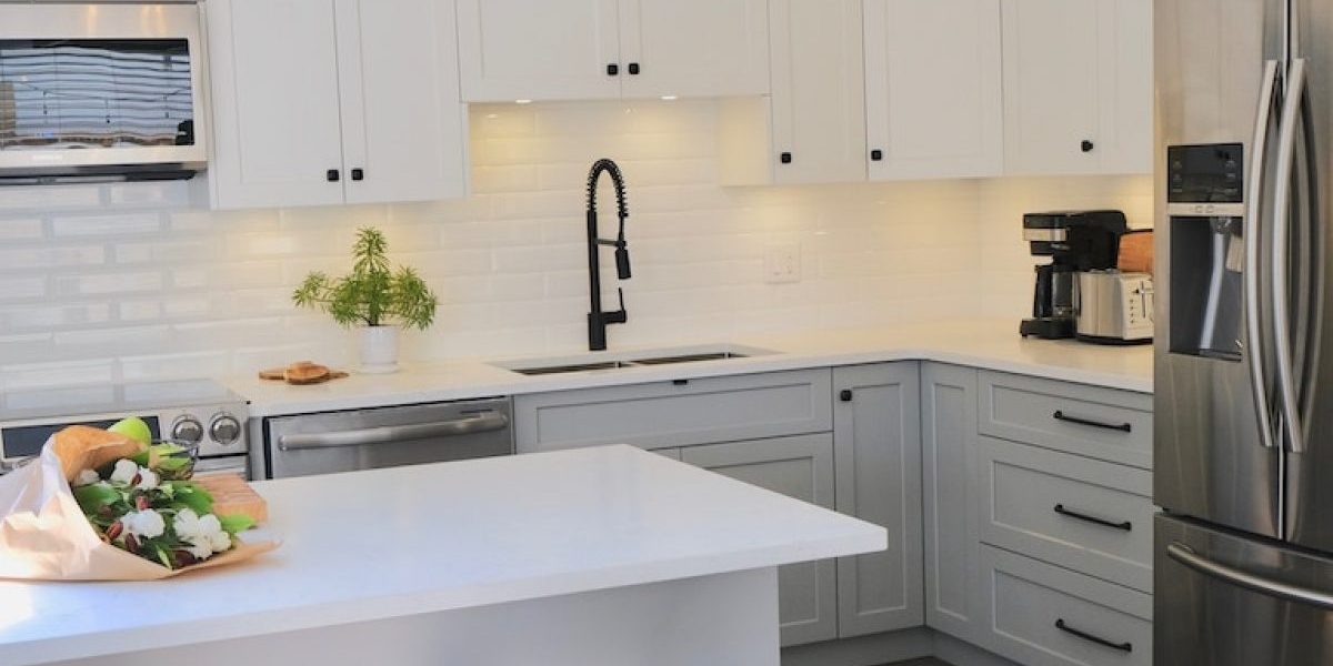 کابینت های آشپزخانه L شکل