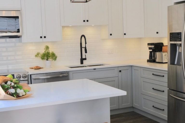 L Shaped cabinets کابینت های آشپزخانه L شکل