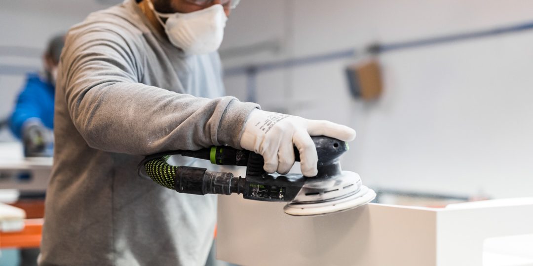 Corian making workshop کارگاه ساخت کورین