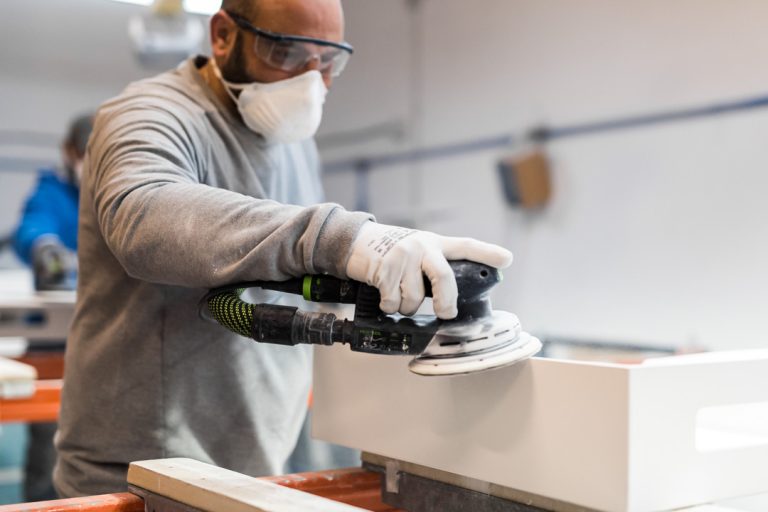 Corian making workshop کارگاه ساخت کورین