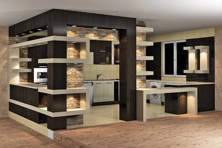 Polyglass cabinets کابینت پلی گلاس