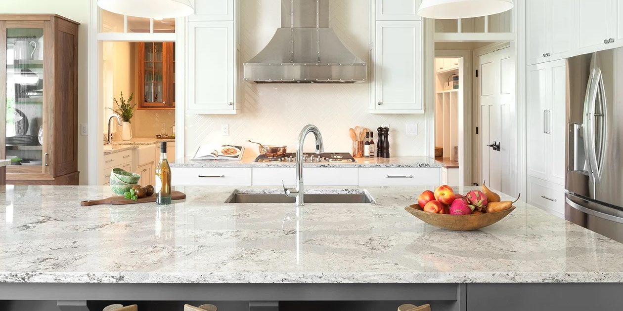 buy-quartz-kitchen-countertops خرید سنگ کوارتز
