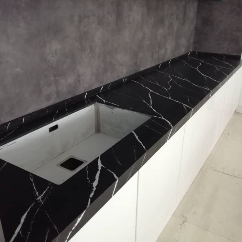 اجرای سنگ مارمونایت | فراسنگ