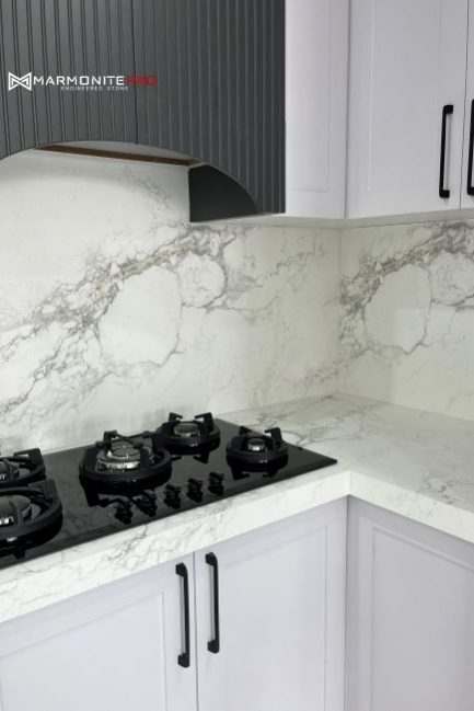 نمونه کار اجرای سنگ مارمونایت پرو | فراسنگ