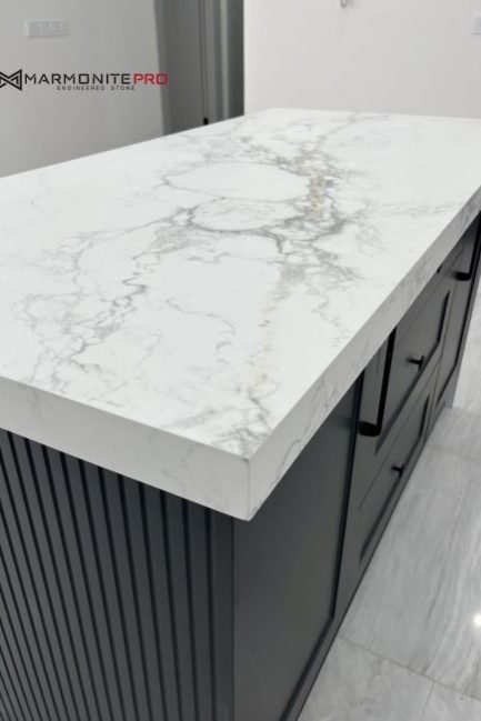 نمونه کار اجرای سنگ مارمونایت پرو | فراسنگ