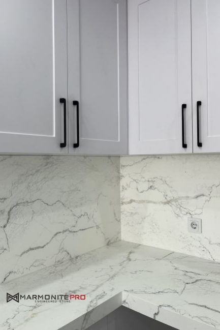 نمونه کار اجرای سنگ مارمونایت پرو | فراسنگ