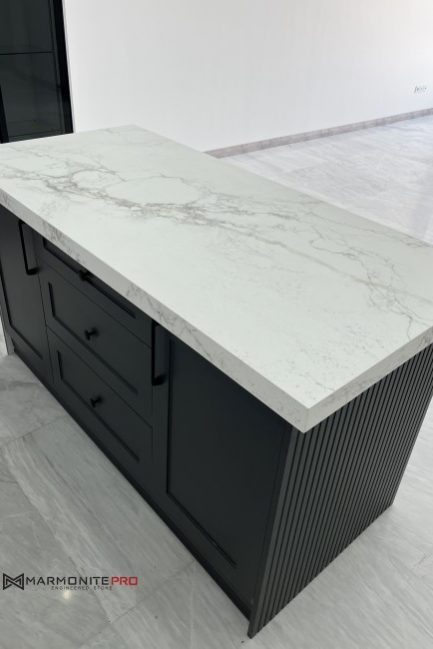 نمونه کار اجرای سنگ مارمونایت پرو | فراسنگ