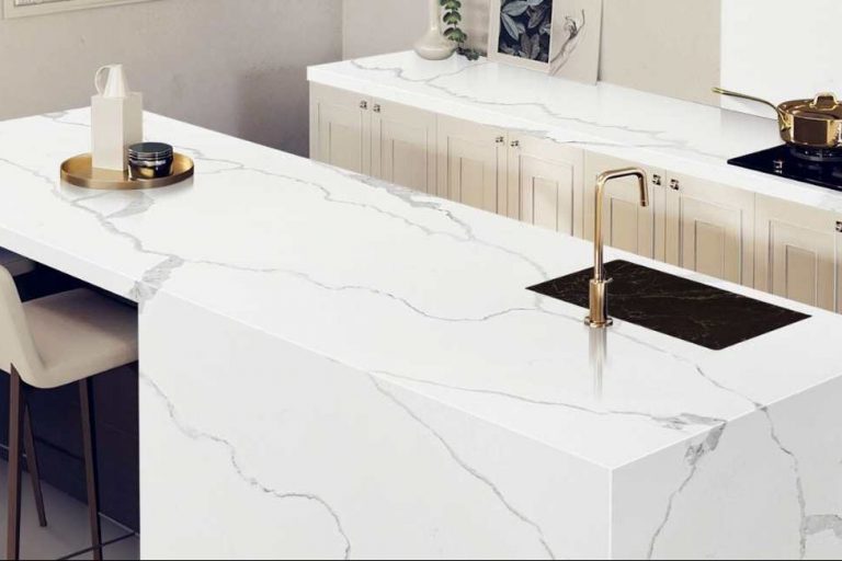 سنگ کوارتز رگه دار بررسی برند های سنگ کوارتز | خرید سنگ کوارتز | کوارتز گریفین | فراسنگ