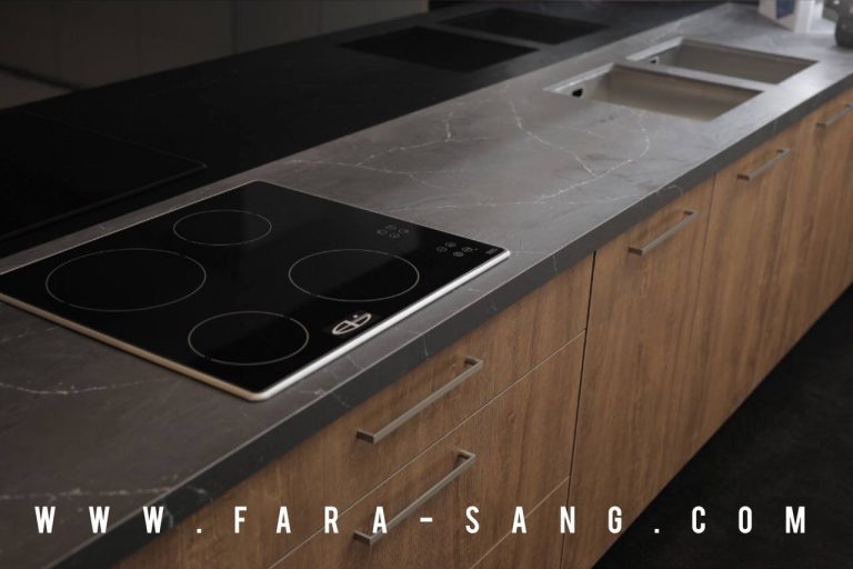 مزایا سنگ مارمونایت – فراسنگ چرا سنگ کابینت مارمونایت بهترین گزینه برای صفحه کابینت است؟ | فراسنگ