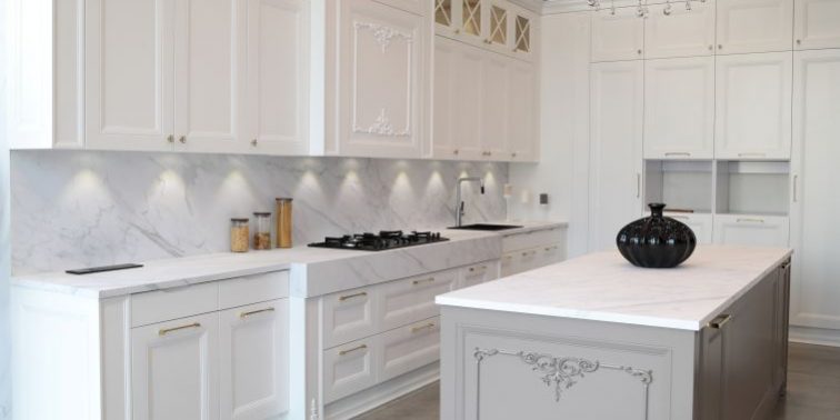 سنگ کوارتز – فراسنگ سنگ کوارتز یا کورین؟ | سنگ های پر طرفدار کابینت آشپزخانه | خرید سنگ کوارتز | فراسنگ