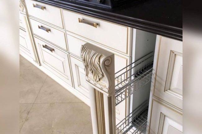 صفحه کوارتز مشکی صفحه کابینت کوارتز مشکی | خرید سنگ کوارتز | فراسنگ