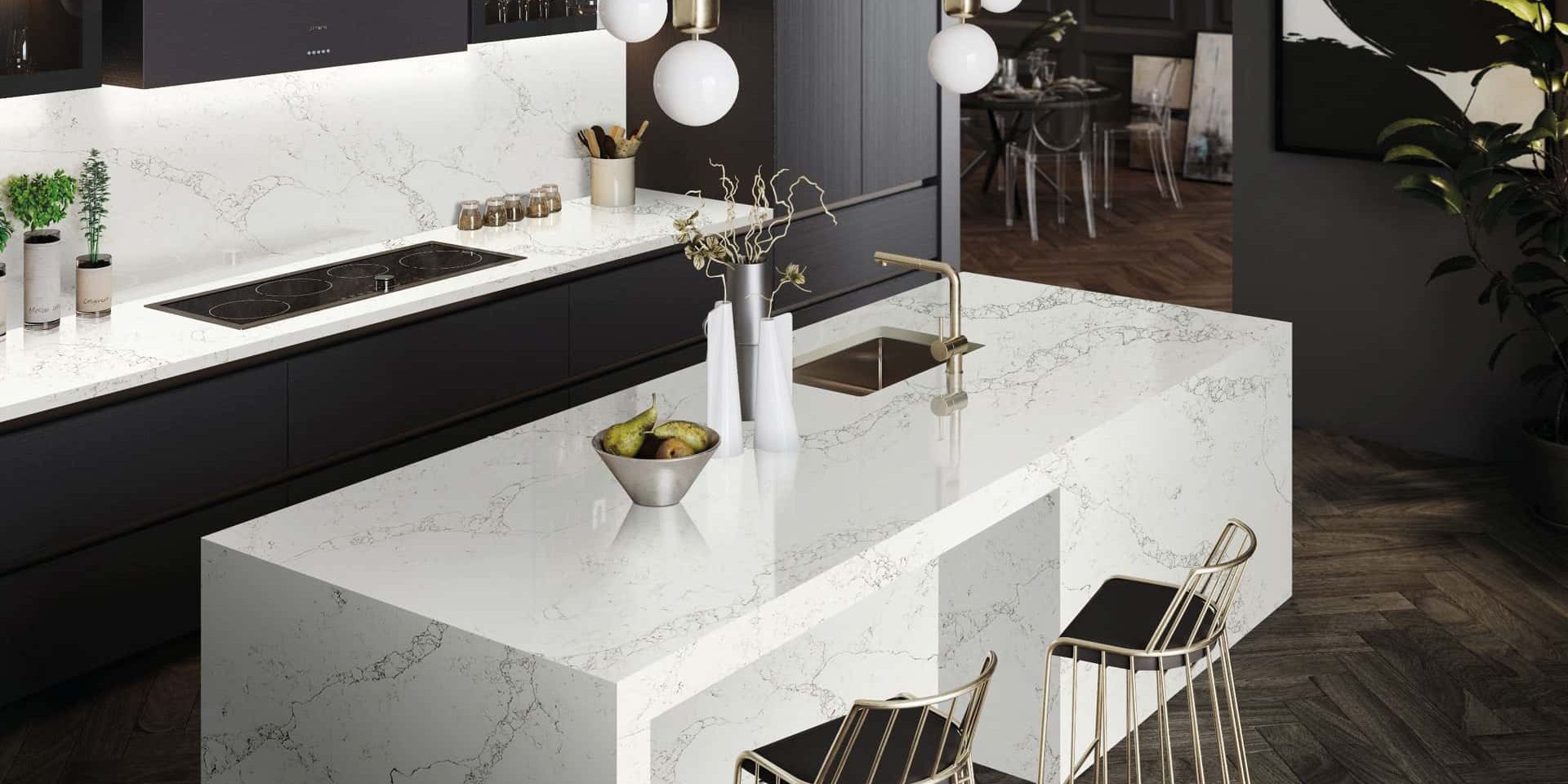 عوامل تاثیرگذار بر قیمت کوارتز | خرید کابینت کوارتز | فراسنگ